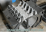 seam welding fixture