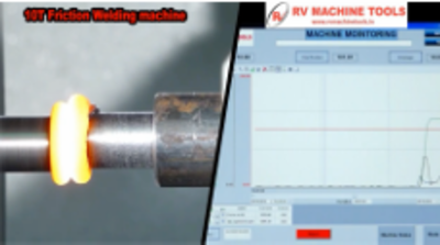Friction Welding Process