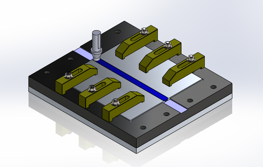 FSW Workpiece Clamping